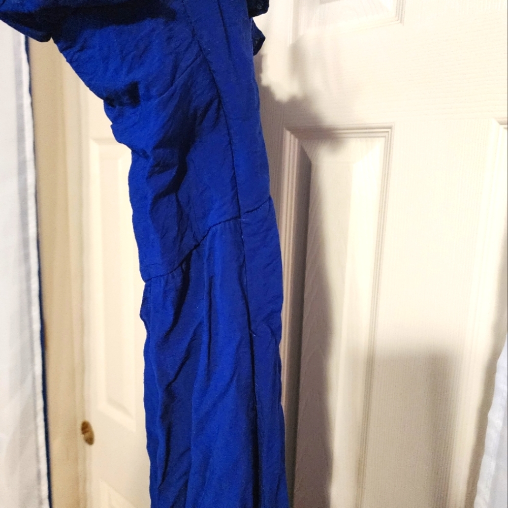 Royal Blue BCBG XXL dress